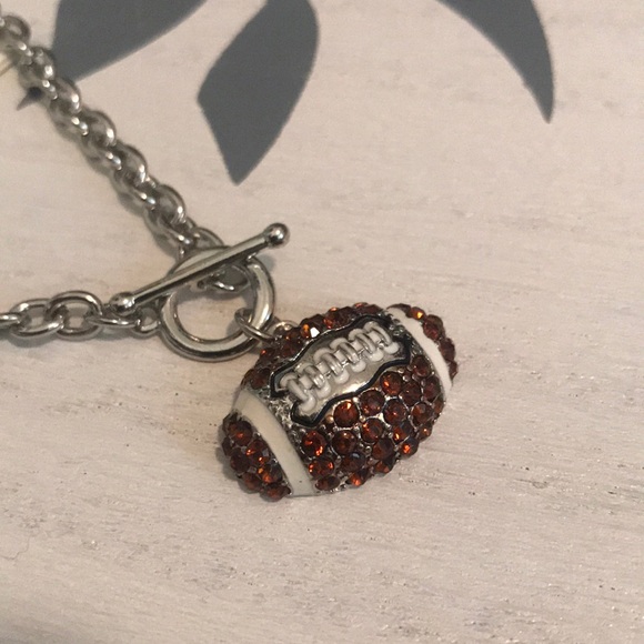 Football Charm Bracelet - Picture 5 of 8